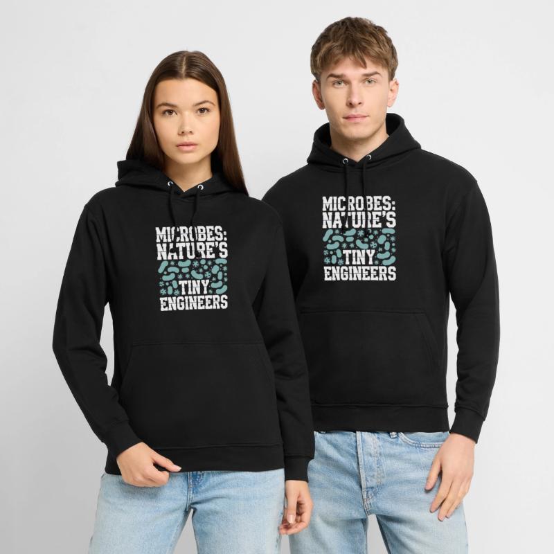 Microscope Enthusiast Lab Technician Science Unisex Hoodie