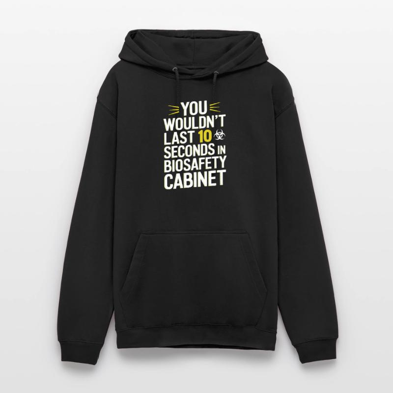 Microscope Enthusiast Lab Technician Science Unisex Hoodie