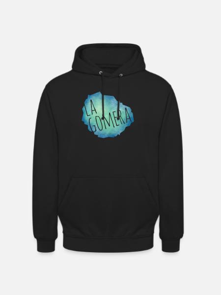 La Gomera - Unisex Hoodie - Schwarz