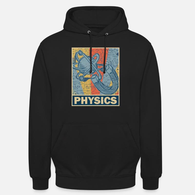 Physik - Unisex Hoodie - Schwarz