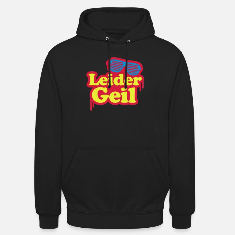 Leider Geil - Mallorca - Unisex Hoodie - Schwarz