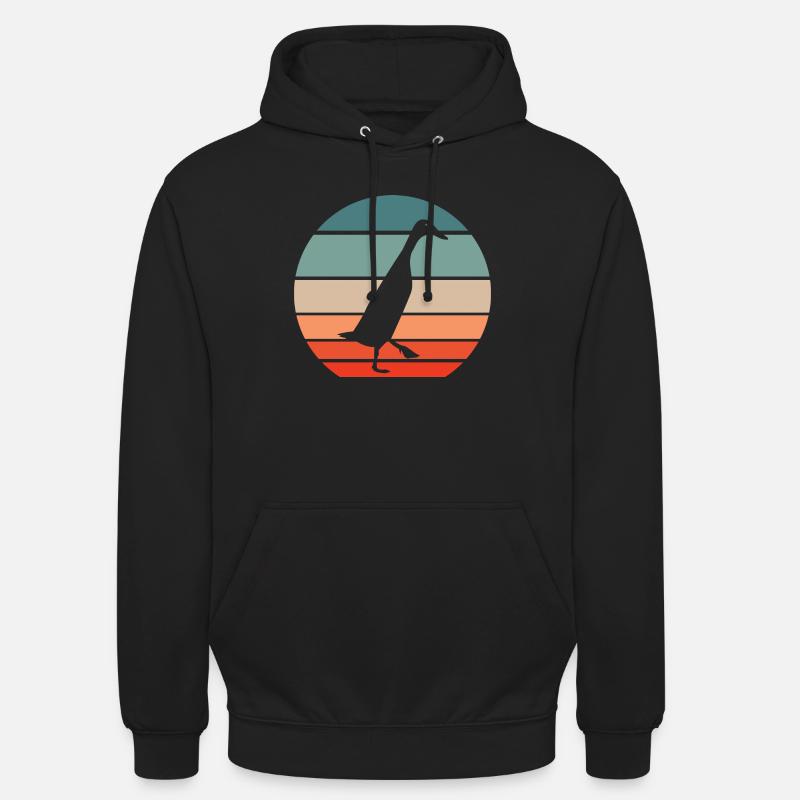 Mèmes indiens courus - Sweat-shirt à capuche unisexe - noir
