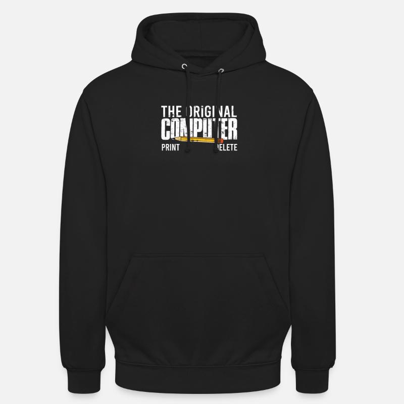 The original computer print delete - computer Unisex Hoodie