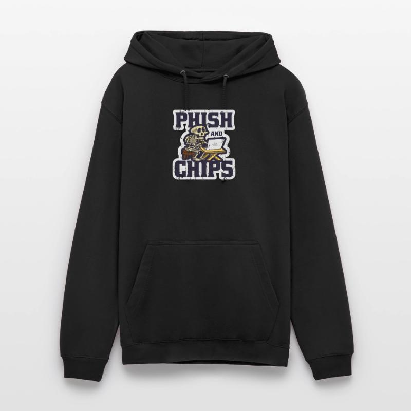 Phish and Chips - decryption Unisex Hoodie