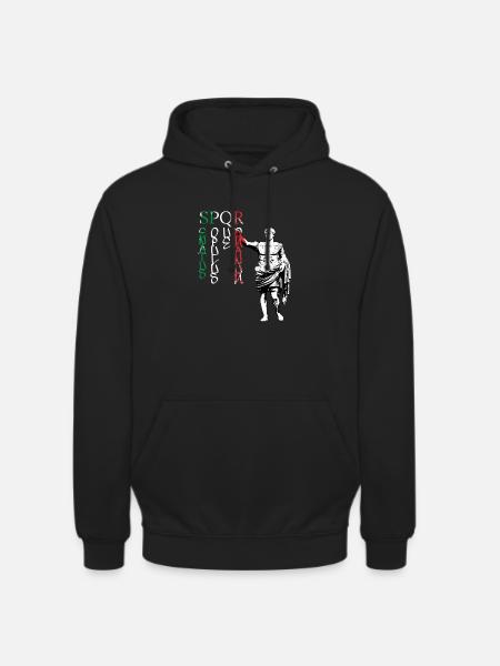 Julius says - Unisex Hoodie - Schwarz