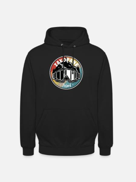 Skiing In Zakopane Poland - Unisex Hoodie - 