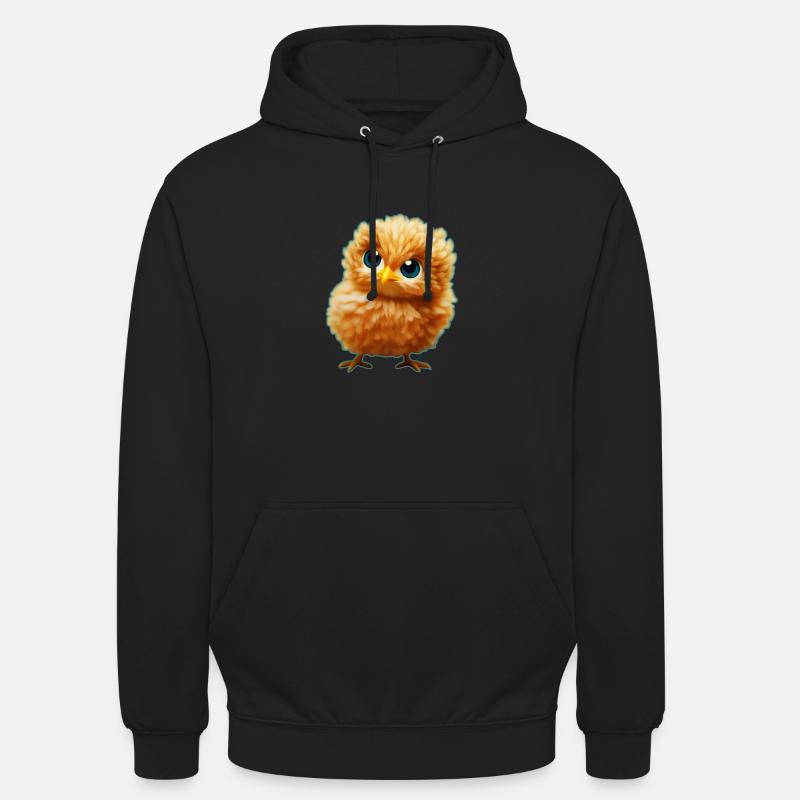 baiser de bébé - Sweat-shirt à capuche unisexe - noir
