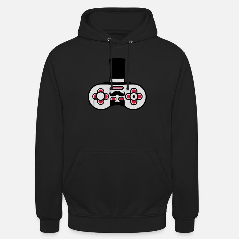 Gentlemen old controller retro Unisex Hoodie