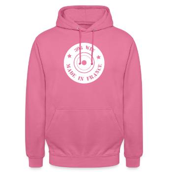 Cartridge Cartridge Shell 308win - Waffen und Munition - Unisex Hoodie - Pink - Vorne - Alina (178cm) & Michal (187cm)