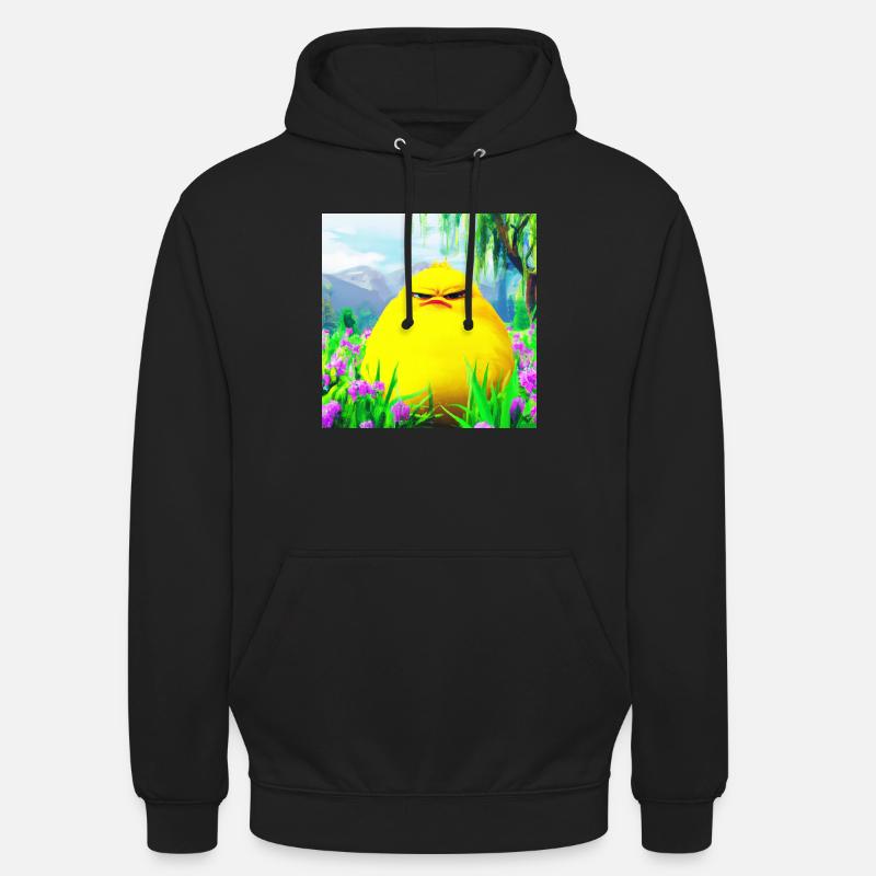 grumpie chick das Originale - Unisex Hoodie - Schwarz