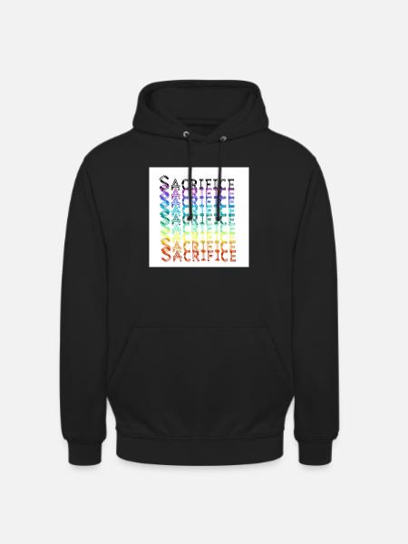 inbound6205857124599567039 - Unisex Hoodie - black