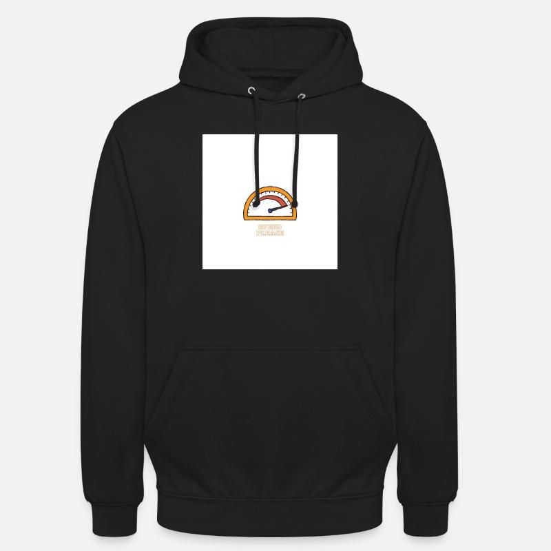 Geschwindigkeit bitte - Unisex Hoodie - Schwarz