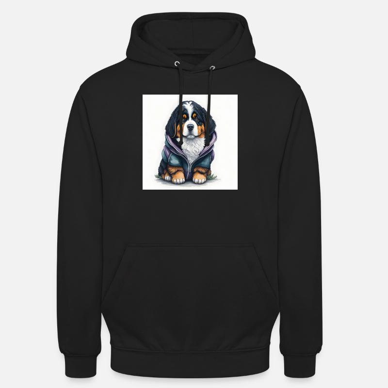 Berner Sennenhund - Unisex Hoodie - Schwarz