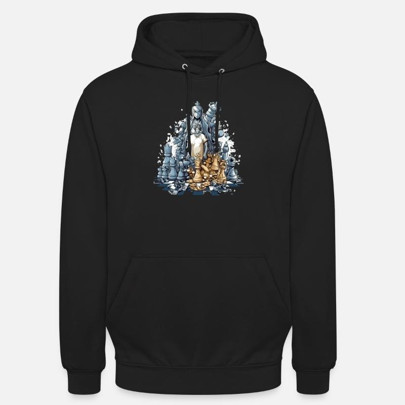 Chess carnage - Unisex Hoodie - black