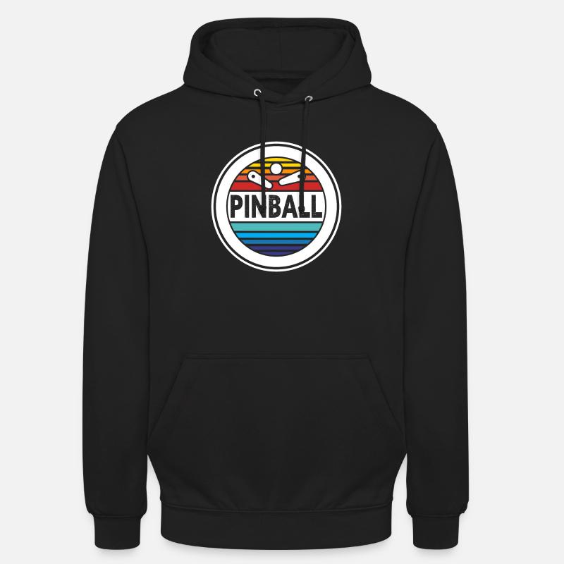 Flipper, Flipper - Sweat-shirt à capuche unisexe - noir
