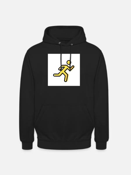 Tempo Icon - Unisex Hoodie - Schwarz