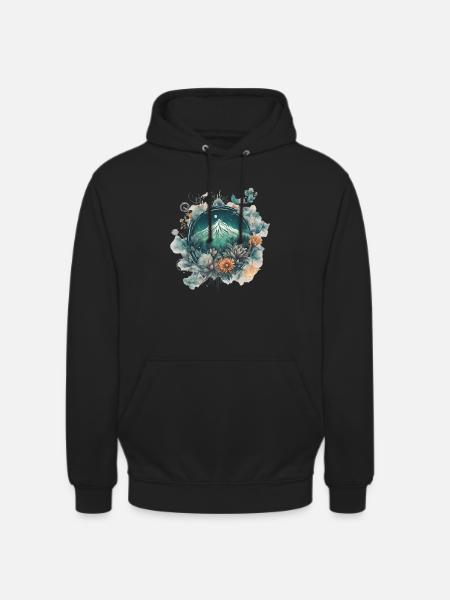 Wonderful World - Unisex Hoodie - Schwarz