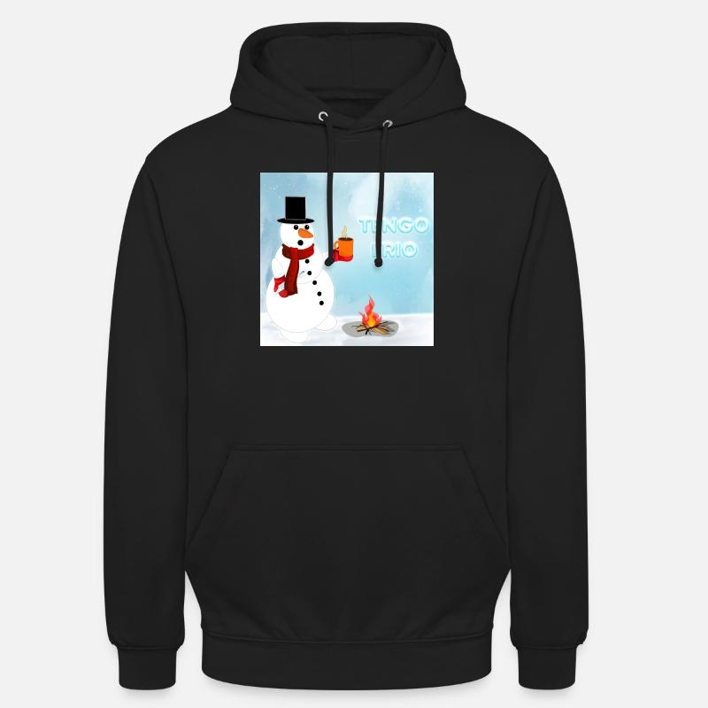 JE SUIS ESPAGNOL FROID - Sweat-shirt à capuche unisexe - noir