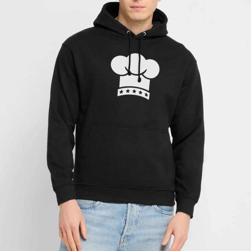 Chef's Hat 5 Star Kitchen Master Chef Cool Unisex Hoodie