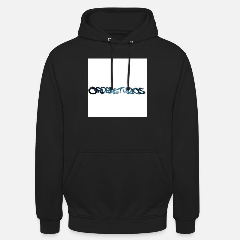 Orderstudios - Unisex Hoodie - Schwarz