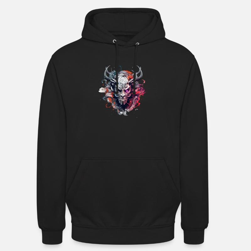 Das Böse in dir - Unisex Hoodie - Schwarz
