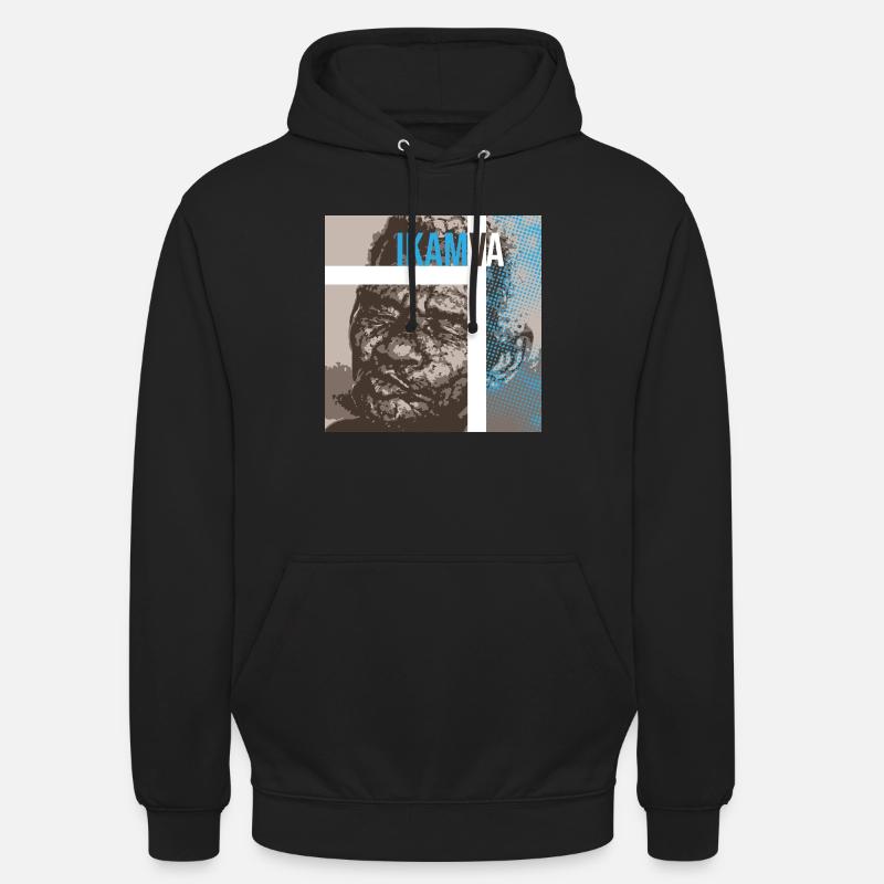 Future #16 - Sweat-shirt à capuche unisexe - noir