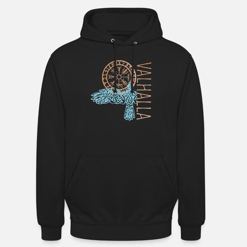 Valhalla - Unisex Hoodie - Schwarz