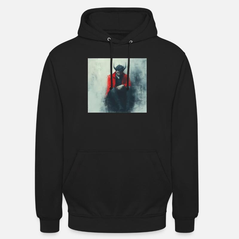 Devil - Unisex Hoodie - black