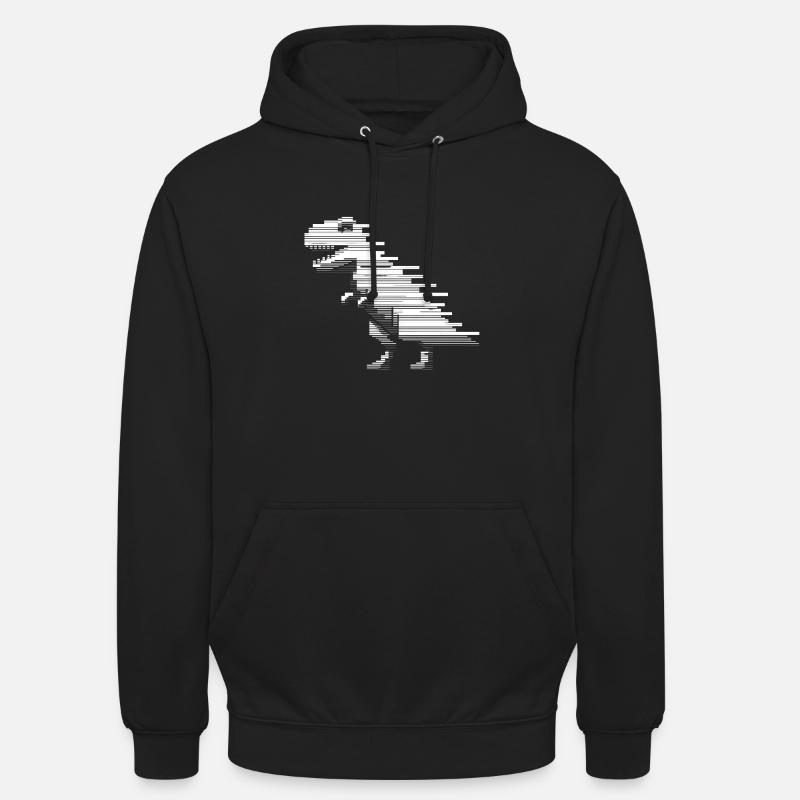 Dinosaurier Dinosaurier Dinosaurier T-Rex - Unisex Hoodie - Schwarz