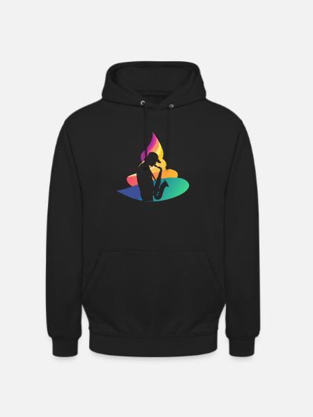 Jazz Blaskapelle - Unisex Hoodie - Schwarz