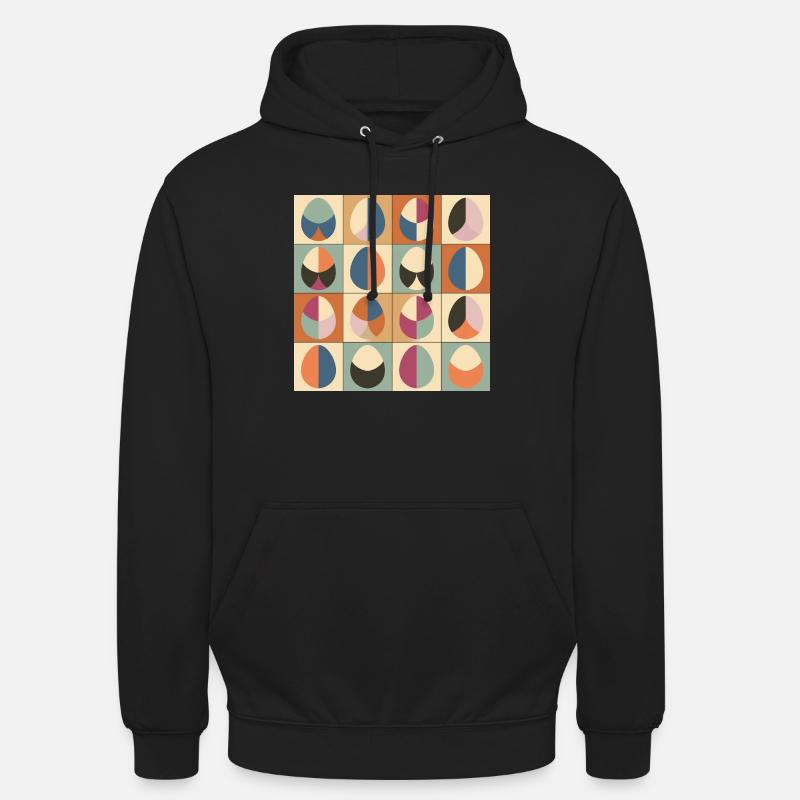 Easter Eggs Design No.01 - Unisex Hoodie - black