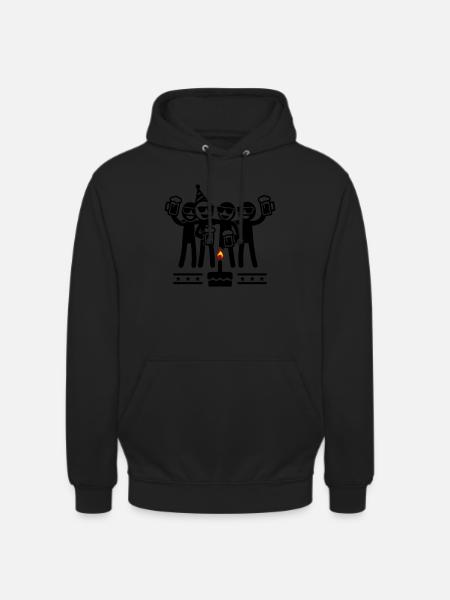 Birthday Team - Unisex Hoodie - black