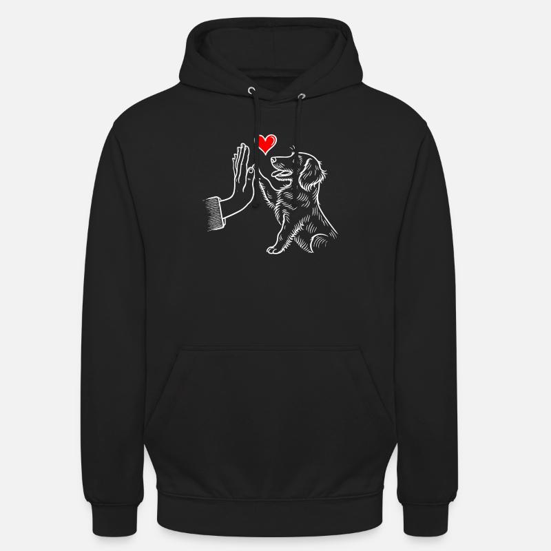 Teckel Chien Teckel Éleveur Teckel Lover Teckel - Sweat-shirt à capuche unisexe - noir