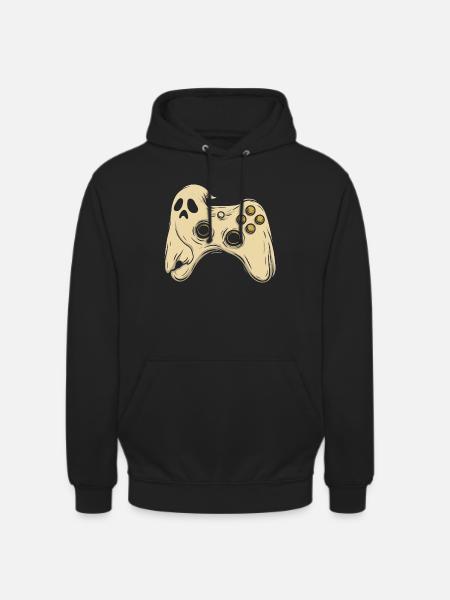 Ghost Pad Retro Arcade - Unisex Hoodie - black