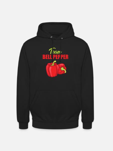 Team Paprika - Unisex Hoodie - black