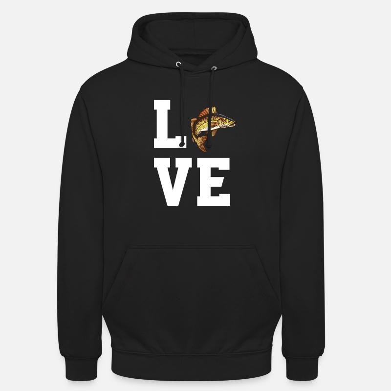 Cher Zander - Sweat-shirt à capuche unisexe - noir