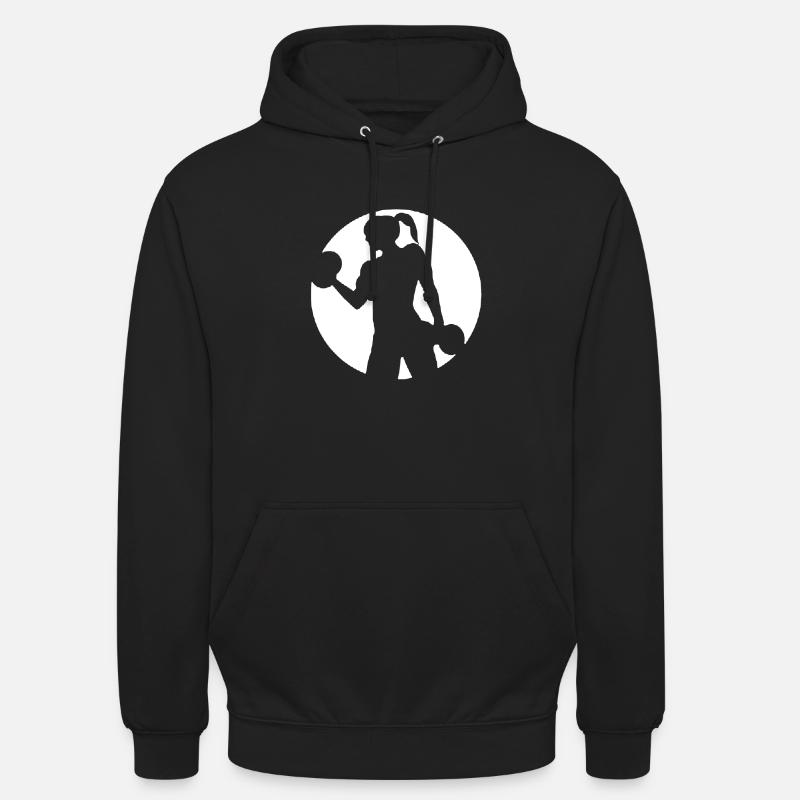 Dame - Unisex Hoodie - Schwarz