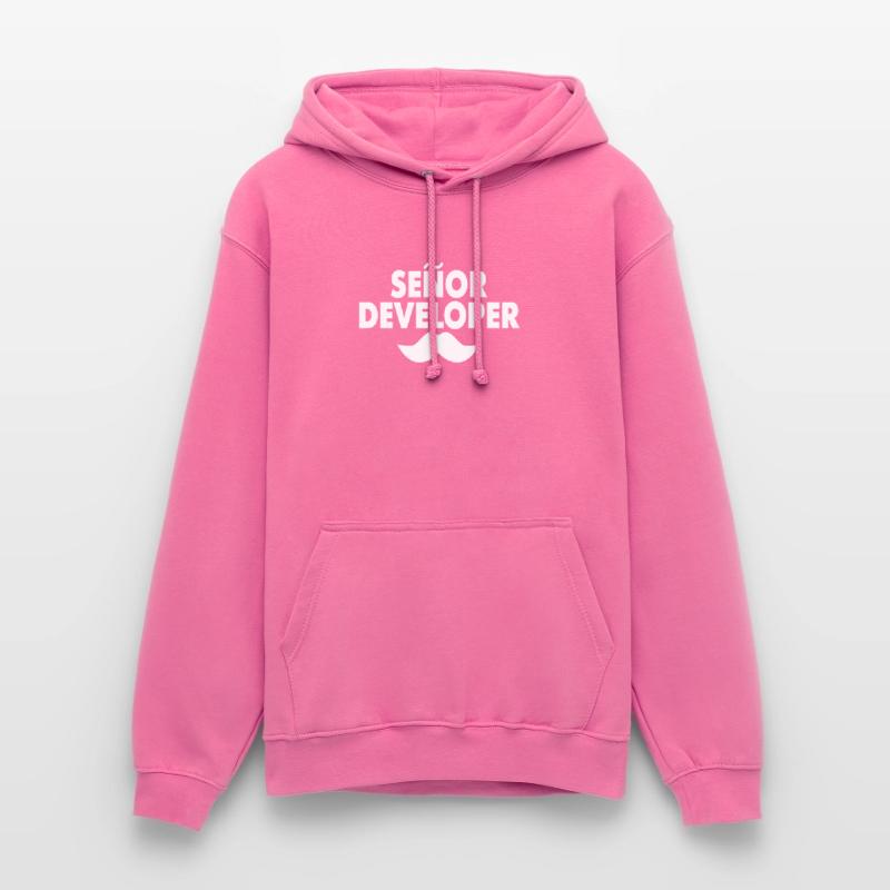 Senior Developer Coding Spruch Geschenk Unisex Hoodie