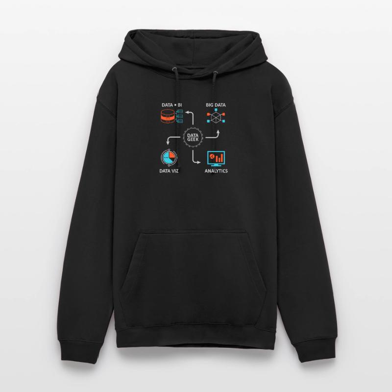 Analytics Datenwissenschaft Informatik Geschenk Unisex Hoodie