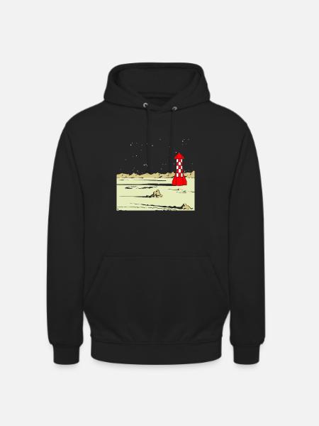 Starship - Unisex Hoodie - black