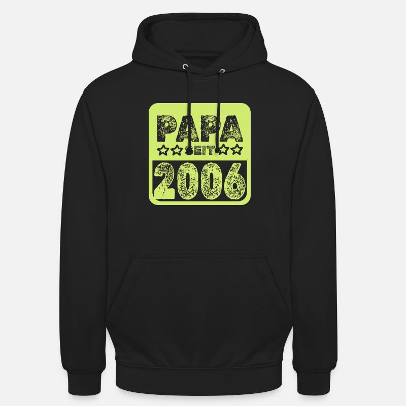 2006 2006 - Unisex Hoodie - Schwarz