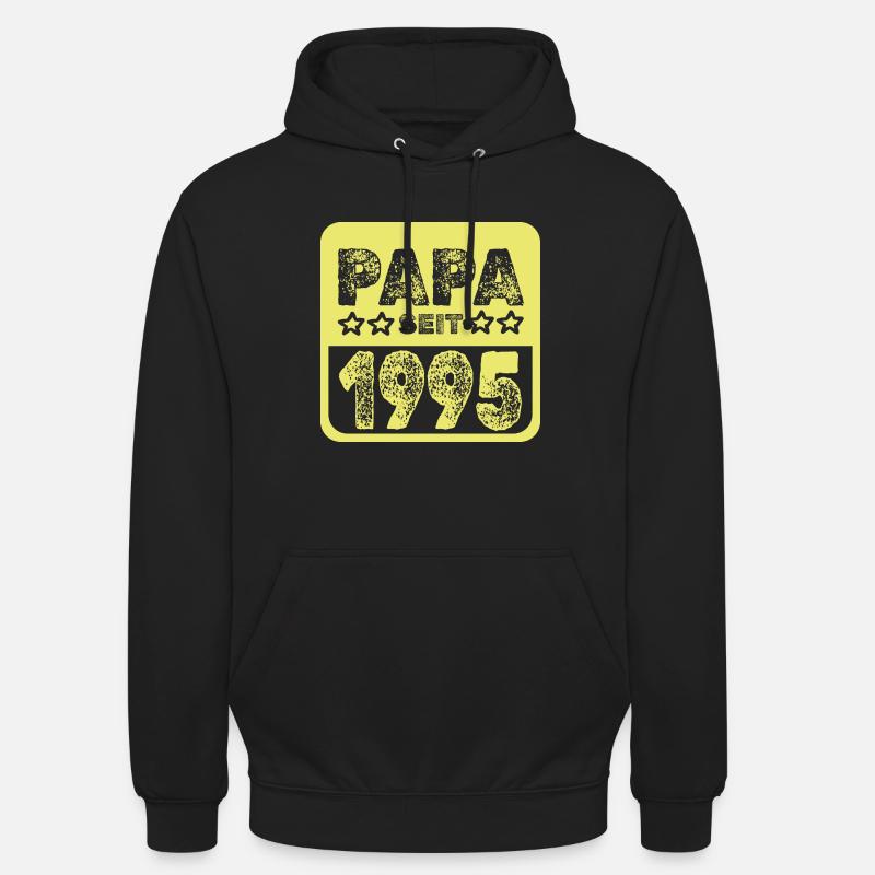 seit 1995 - Unisex Hoodie - Schwarz