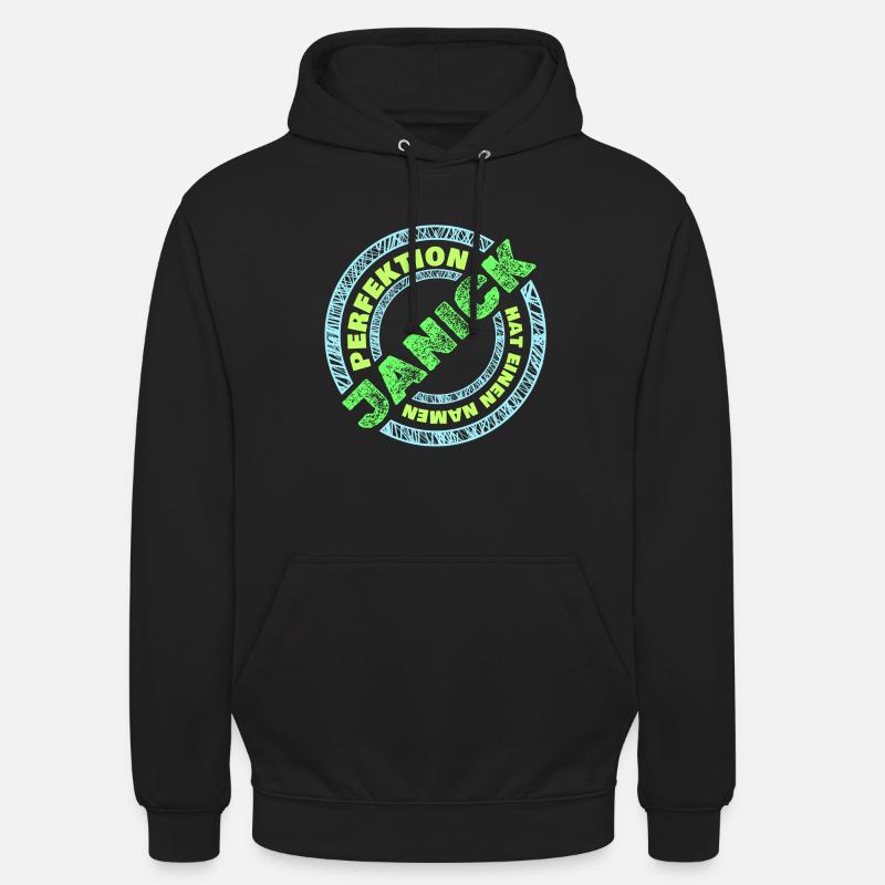 Janick - Unisex Hoodie - black