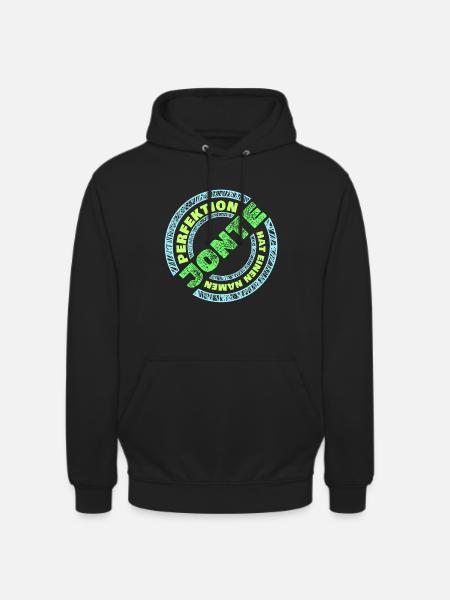 Jonte Jonte - Unisex Hoodie - black