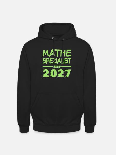 Witzig 2027 - Unisex Hoodie - Schwarz