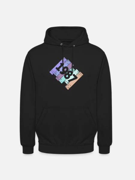 Grufti 1987 - Unisex Hoodie - black