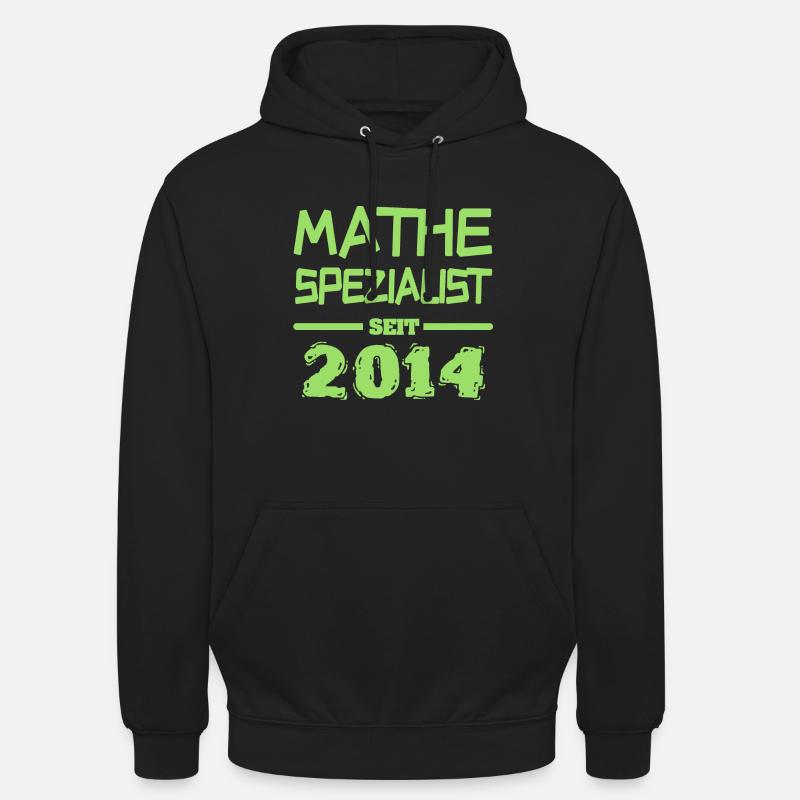 2014 2014 - Sweat-shirt à capuche unisexe - noir