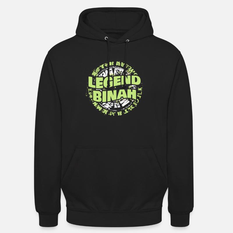 Frau Binah - Unisex Hoodie - Schwarz