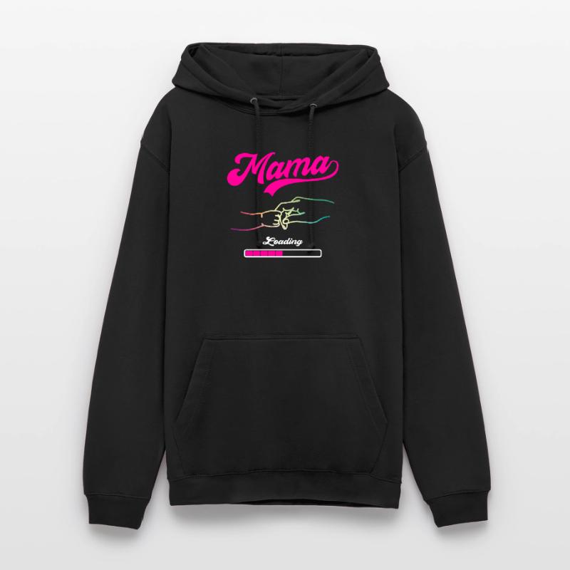 Mama Loading Mutter Mütter Muttertag Unisex Hoodie