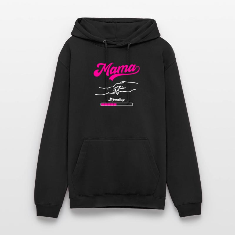 Mama Loading Mutter Mütter Muttertag Unisex Hoodie